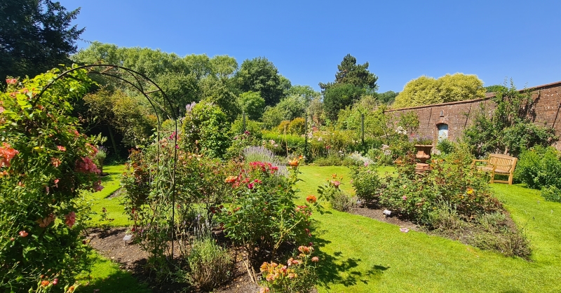 St Mary's House Gardens